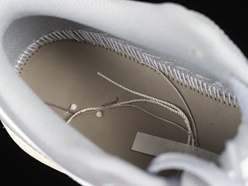 All categories Air Jordan Jordan series basketball shoes Air Jordan 1 Low G version pure original Air Jordan 1 Low "Vintage Grey" AJ1 Joe 1 white gray low-top basketball shoes 553558-053